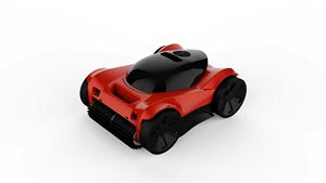Nuevo <span class=keywords><strong>Robot</strong></span> Limpiador de Piscinas, <span class=keywords><strong>Robot</strong></span> Automático de Limpieza con Aspiradora Inteligente - Product Image 2
