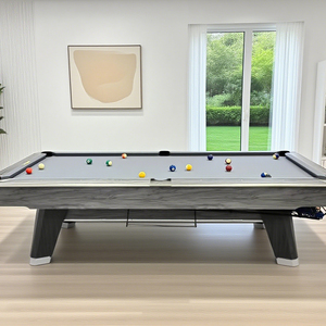 โต๊ะพูล Bojue Nine Ball ระดับมืออาชีพ ขนาด 9 ฟุต โครงอะลูมิเนียม ระบบส่งลูกกลับอัตโนมัติ หน้าโต๊ะหินชนวนคุณภาพสูง สำหรับใช้ในบ้าน รุ่น M7 Prof - Product Image 4