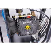 Nettoyeur haute pression 500 bars, 10 kW, portable, pour lavage de voitures, professionnel, 380 V, électrique