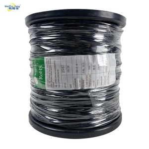 CE untuk kabel listrik <span class=keywords><strong>2</strong></span> inti bersertifikat kode warna-ul80 ℃ 28AWG konduktor tembaga PVC kawat elektronik terisolasi - Product Image 6