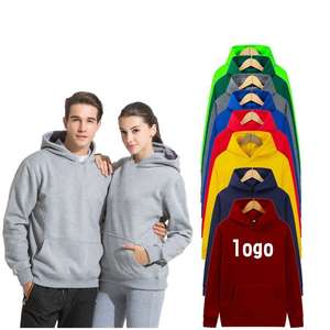 Winter Custom Oversized Plain Cotton Blank <b>Hoodies</b> <b>Mens</b> Pullover Unisex Bulk Plus Size <b>Men's</b> <b>Hoodies</b> & Sweatshirts - Product Image 1