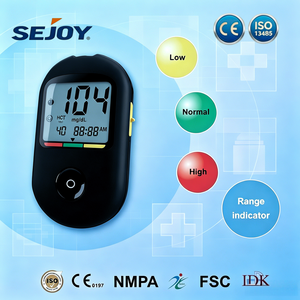 Sejoy-monitor <span class=keywords><strong>de</strong></span> azúcar sin código, máquina <span class=keywords><strong>de</strong></span> prueba <span class=keywords><strong>de</strong></span> <span class=keywords><strong>glucosa</strong></span> en sangre y tiras <span class=keywords><strong>de</strong></span> prueba - Product Image 3