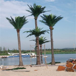 Chi Phí Thấp Nhân Tạo Ngoài Trời <span class=keywords><strong>Palm</strong></span> 3M Dừa <span class=keywords><strong>Palm</strong></span> Bán Buôn Ngoài Trời Sợi Thủy Tinh Nhân Tạo <span class=keywords><strong>Palm</strong></span> Để Bán - Product Image 1