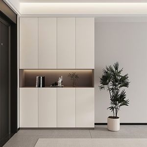 <span class=keywords><strong>Armario</strong></span> Contemporáneo, Elegante Mueble de Almacenamiento para Dormitorio, Mueble para el Hogar, <span class=keywords><strong>Armario</strong></span> de Cocina con Sistema Magic Corner - Product Image 1