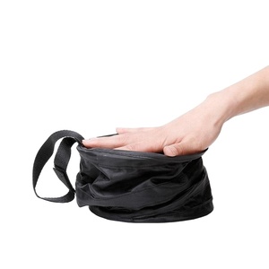 Papelera de poliéster personalizada para coche, cubo de basura plegable para exteriores, barato - Product Image 2