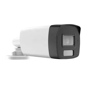 DS-2CE17K0T-LFS Hik 3K двойной свет аудио фиксированная Водонепроницаемая камера TVI