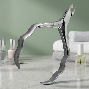 ASAP Beauty Pakistan - Cortaúñas Curvo de Acero Inoxidable con Logotipo Personalizado, Apertura de Mandíbula Ancha, Duradero y Portátil para Bebés y Adultos, Ideal para Regalo - Product Image 2