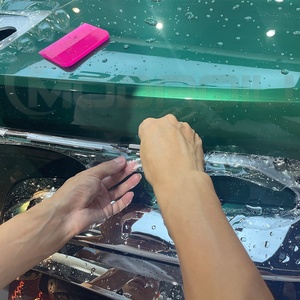 فيلم حماية طلاء السيارات عالي الجودة من مادة TPU فائق المقاومة للماء بسماكات 6.5 و7.5 و8.5 و9.5 ميل، أفضل فيلم شفاف ذاتي الإصلاح - Product Image 3