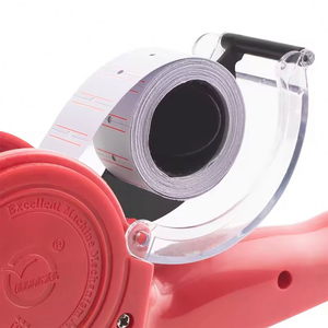 Révolutionnez l'étiquetage de votre supermarché : Enrouleur automatique d'étiquettes adhésives pour pistolets à étiquettes - Product Image 1