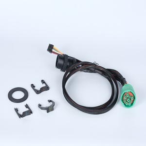 Kabel diagnostik truk tugas berat j1980 kabel diagnostik tipe 2 Y 9 Pin colokan Deutsch ke db15 kabel diagnostik pria - Product Image 1