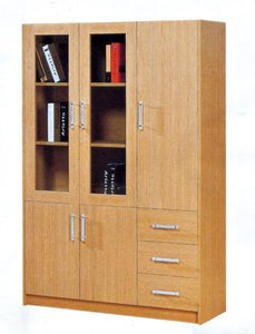 Archivadores Modernos de Lujo de Madera MDF, Estantería Multifuncional de Gran Capacidad para el Hogar, Dormitorio, Apartamento, Oficina, Hospital - Product Image 6