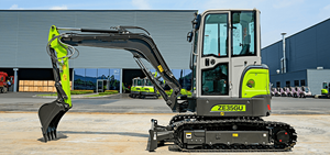 Zoomlion Flexible ZE35GU Mini pelle sur chenilles Diesel Zero Swing Excavator avec accessoires en option - Product Image 5