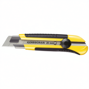 Cutter avec lame de 25 mm, couteau utilitaire pour travaux de découpe et de bricolage - Product Image 2