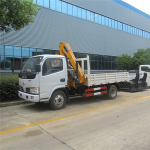 Nouvelles grues à flèche articulée montées sur camion, légères, à benne basculante, de 3,2 tonnes et 4 tonnes, conduite à droite, de petite taille, pour fabricants - Product Image 6