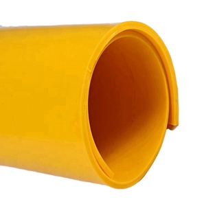 60 해안 비 독성 녹색 컬러 실리콘 시트 1mm 두께 얇은 실리콘 고무 매트 Hight 탄성 내열성 - Product Image 4