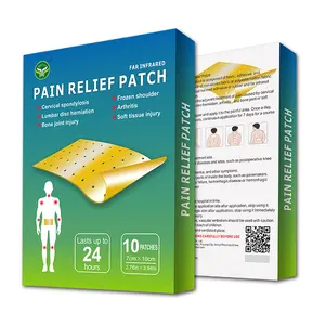 Nouveau produit 2023 Patch anti-douleur à base de plantes