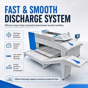 ZDMJ1920-1200 <b>Auto</b> Towel Folder Automatic Towel Folding Machine with Intelligent Control <b>System</b> - Product Image 4