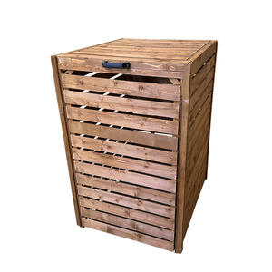 Boîte Jardin Naturel Noir Poubelle Strienght Grande Taille Poubelle Compost Bins <span class=keywords><strong>Maison</strong></span> - Product Image 5