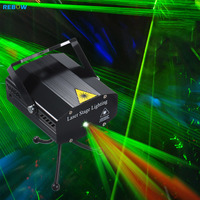 Projecteur laser de scène Rebow pour livraison directe, mini projecteur LED pour discothèque