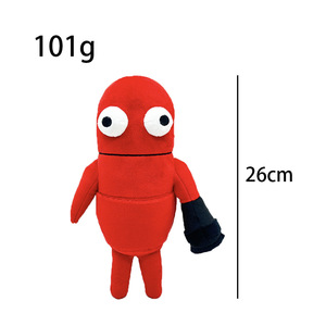 R.E.P.O juguetes de peluche dibujos animados Anime buzón hombre Repo muñecos de peluche suave cojín para máquina de garra fábrica personalizada - Product Image 3
