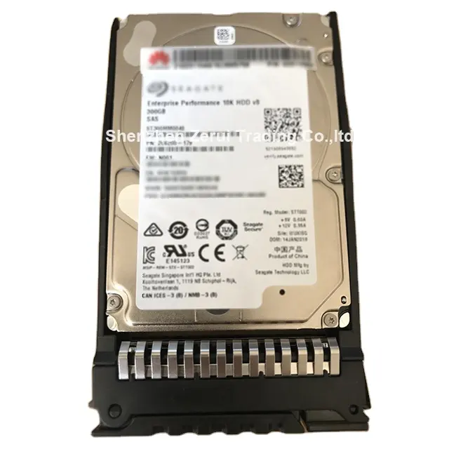 02350Gda Sas1800-10K-2-2 1.8Tb Internal Hard Drive 2.5" 1800 Gb Sas 1.8Tb Hdd 02350Gda For OceanStor 5600/5800/6800/6900 V3