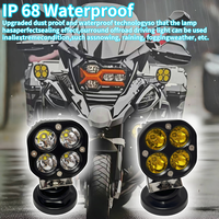Luz de Trabajo LED de 40W, 6000K-6500K, IP67, Impermeable, 2000lm, para Excavadora, Fabricada en China por BSG