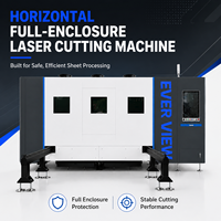 Machine de découpe laser à fibre CNC 1500W pour acier au carbone