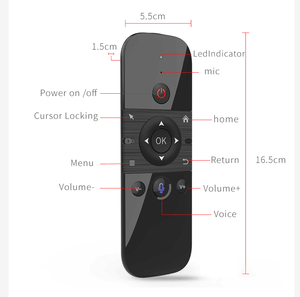 Control Remoto para Android Tv Box X96 <span class=keywords><strong>Mini</strong></span> <span class=keywords><strong>T95</strong></span> HK1 H96MAX TX3 Etc. Decodificador - Product Image 5