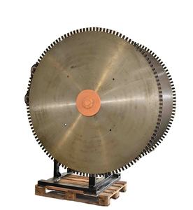 China leverancier DX480 <span class=keywords><strong>attachment</strong></span> digger <span class=keywords><strong>rock</strong></span> <span class=keywords><strong>saw</strong></span> met twin diamond blades - Product Image 1