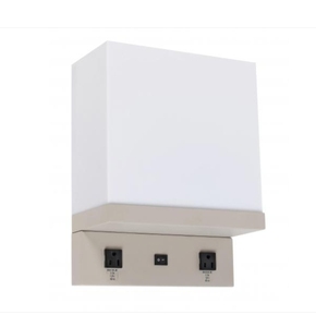 Big Size Hotel Double Room king Room Bedside Reading <b>Wall</b> <b>Sconce</b> with Power Outlet for Hotel Staging Lighting Fixture - Product Image 1