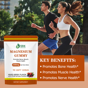 Gomitas de Magnesio al por Mayor de Fábrica con Magnesio que Promueve la Salud Nerviosa, Ósea y Muscular, Apoya la Salud del Corazón, Gomitas Complejas - Product Image 6