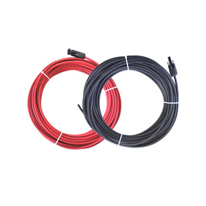 2.5/4mm2 vuông PV mở rộng dây với cho <span class=keywords><strong>MC4</strong></span> nối DC PV Cáp nối cho năng lượng mặt trời hệ thống năng lượng - Product Image 5