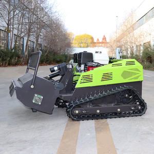 Cortadora de Césped Industrial Inalámbrica Profesional de 196cc, 24V, 4 Tiempos, de un Solo Cilindro, con Control Remoto - Product Image 6