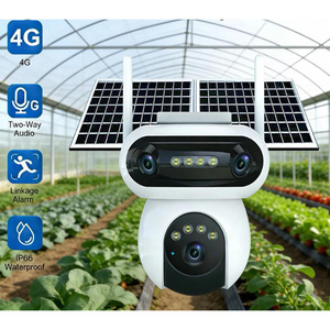 Cámara Solar HJSCCD Hongjin 1080p 4G con Almacenamiento en la Nube, Intercomunicador de Voz, Vigilancia de Seguridad para Exteriores - Product Image 4