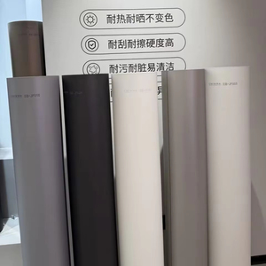 Pellicola decorativa EB per animali domestici per porte e guardaroba: antigraffio/antiolio, mantiene un aspetto fresco per un decennio - Product Image 1