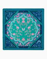 Tapis de Mahjong Floral en Caoutchouc Naturel Pliable Résistant à l'Eau Portable Housse de Table de Jeu pour Quatre Joueurs Fête à Domicile