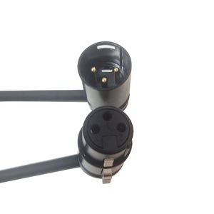 Conectores XLR de perfil bajo más limpios conector XLR de cuerpo corto con espacio bajo de perfil bajo para micrófonos de cámara, mezclador - Product Image 4