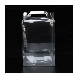 Boîte en cristal pvc boîte cadeau transparente ciel et terre est facile à utiliser et fiable - Product Image 1