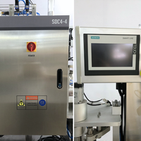 Ligne de mise en conserve 1-1 - Sertisseuse automatique de canettes de bière à 2 têtes, 300-500 canettes/heure, contrôle PLC