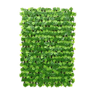 Pantalla de seto de hojas artificiales, cubierta de pared de privacidad para jardín, decoración de patio interior y exterior, proyección de valla de plantas artificiales - Product Image 2