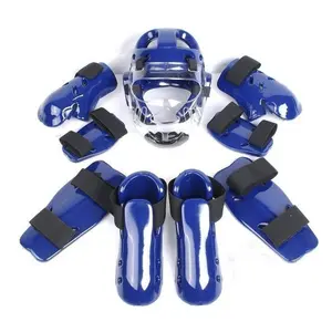 Siêu chiến đấu PU miếng bọt biển ITF Taekwondo sparring Gear cho đào tạo và cạnh tranh đấm bốc cơ thể bảo vệ