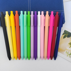 Penna <span class=keywords><strong>a</strong></span> <span class=keywords><strong>sfera</strong></span> retrattile da 1.0mm con Logo personalizzato promozione ufficio plastica <span class=keywords><strong>Gel</strong></span> Morandi penna <span class=keywords><strong>a</strong></span> <span class=keywords><strong>inchiostro</strong></span> per la scrittura di regali - Product Image 2