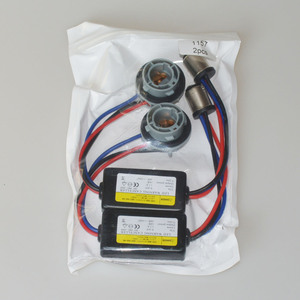 Accesorios para Luces de Automóvil, Solución para el Problema de Parpadeo, Decodificador Sin Errores <span class=keywords><strong>Bay15d</strong></span> 21w/5w 1157, Cancelador de Advertencias LED - Product Image 5