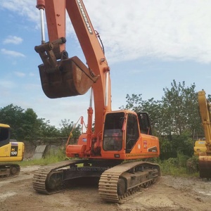 حفارة <span class=keywords><strong>DX420LC</strong></span> مستعملة 42 طن مصنوعة في كوريا مستعملة حفارة dosan DX420 في اللوحة الأصلية - Product Image 3