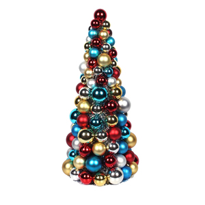 Conduit en <span class=keywords><strong>spirale</strong></span> en forme de <span class=keywords><strong>sapin</strong></span> de noël décoration lumière blanc boule de noël arbre de cône - Product Image 1