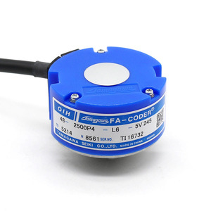 Encodeur Tamagawa OIH48-2500P4-L6-5V à fils incrémentiels, extrémité ronde, série FA-CODER - Product Image 2