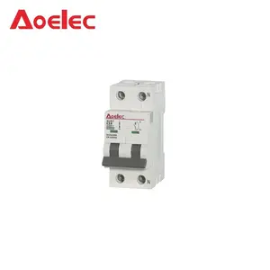 AUB7H 10kA C16 Miniature Circuit Breaker 1P+N /MCB/DISJUNTORES