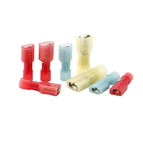 Nylon Electrical Female And Male wire quick Disconnect crimp Terminals Full Insulated Joint Connector terminals