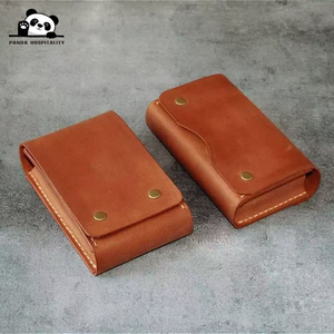 Étui en cuir pour cartes de tarot et cartes de jeu d'agression Werewolf, sac de rangement pour cartes de poker - Product Image 4