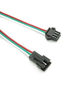 SM ชุดสายไฟตัวเชื่อมต่อแบบ2ขาสำหรับบาร์ไฟ LED ผลิตภัณฑ์ชุดสายไฟ - Product Image 5
